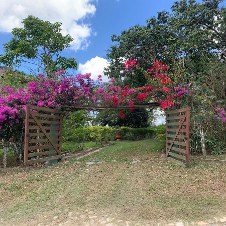 Sitio Sao Gerardo - Aconchegante Casa No Campo. Villa Guaramiranga Luaran gambar