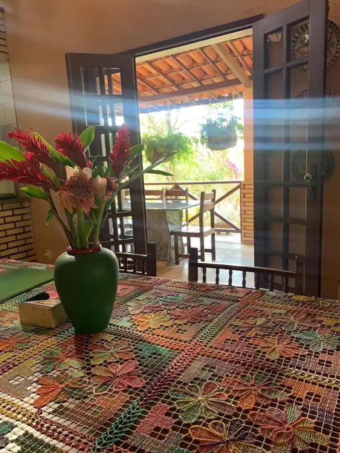 Sitio Sao Gerardo - Aconchegante Casa No Campo. Villa Guaramiranga Luaran gambar