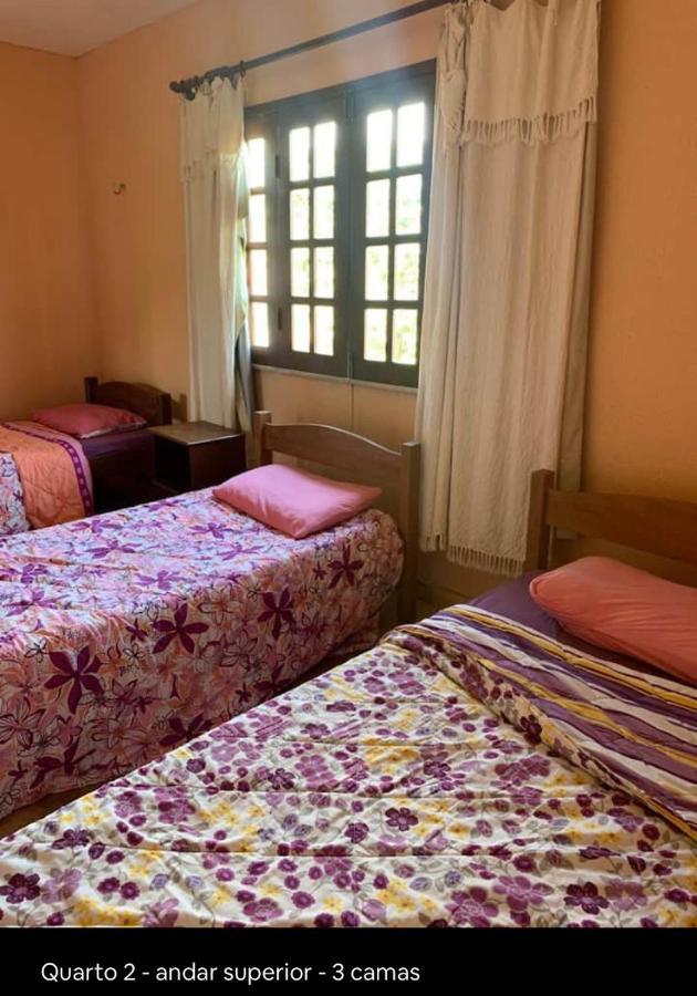 Sitio Sao Gerardo - Aconchegante Casa No Campo. Villa Guaramiranga Luaran gambar